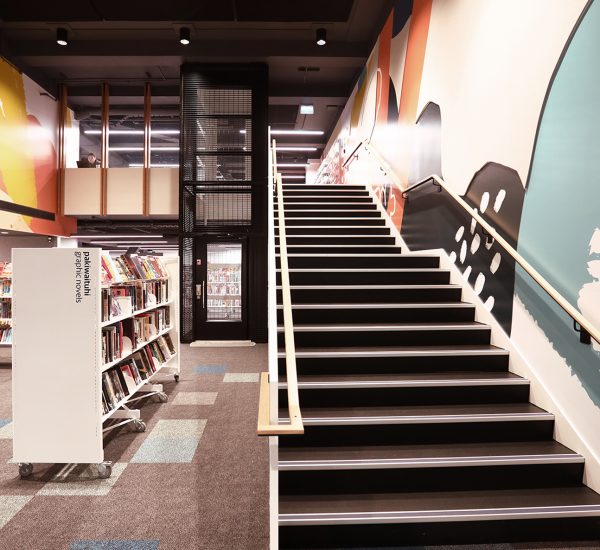 Wellington City Library Lift